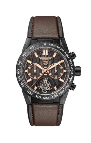 TAG Heuer Carrera Calibre Heuer 02T 45 Chronograph Tourbillon Aston Martin